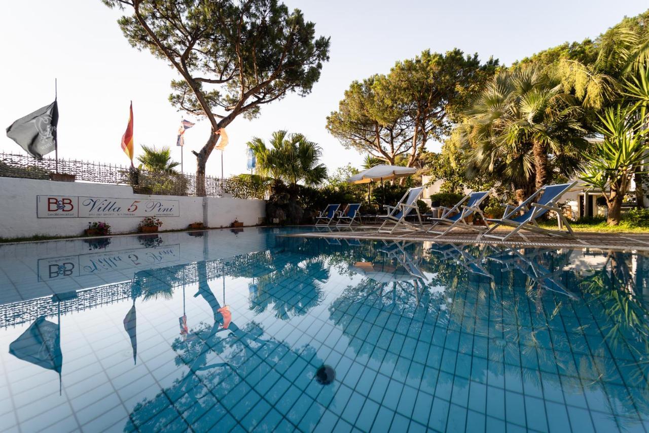 Villa Cinque Pini Casamicciola Terme Εξωτερικό φωτογραφία