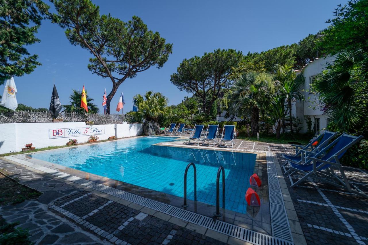 Villa Cinque Pini Casamicciola Terme Εξωτερικό φωτογραφία