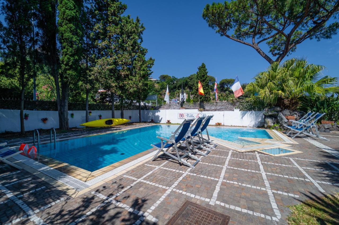 Villa Cinque Pini Casamicciola Terme Εξωτερικό φωτογραφία