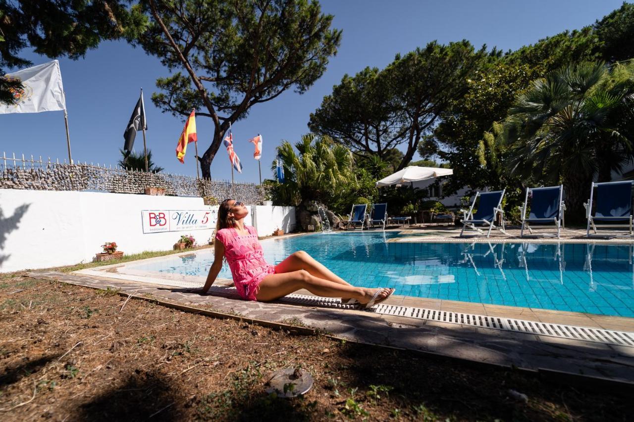 Villa Cinque Pini Casamicciola Terme Εξωτερικό φωτογραφία