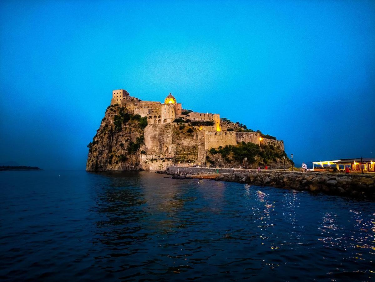 Villa Cinque Pini Casamicciola Terme Εξωτερικό φωτογραφία