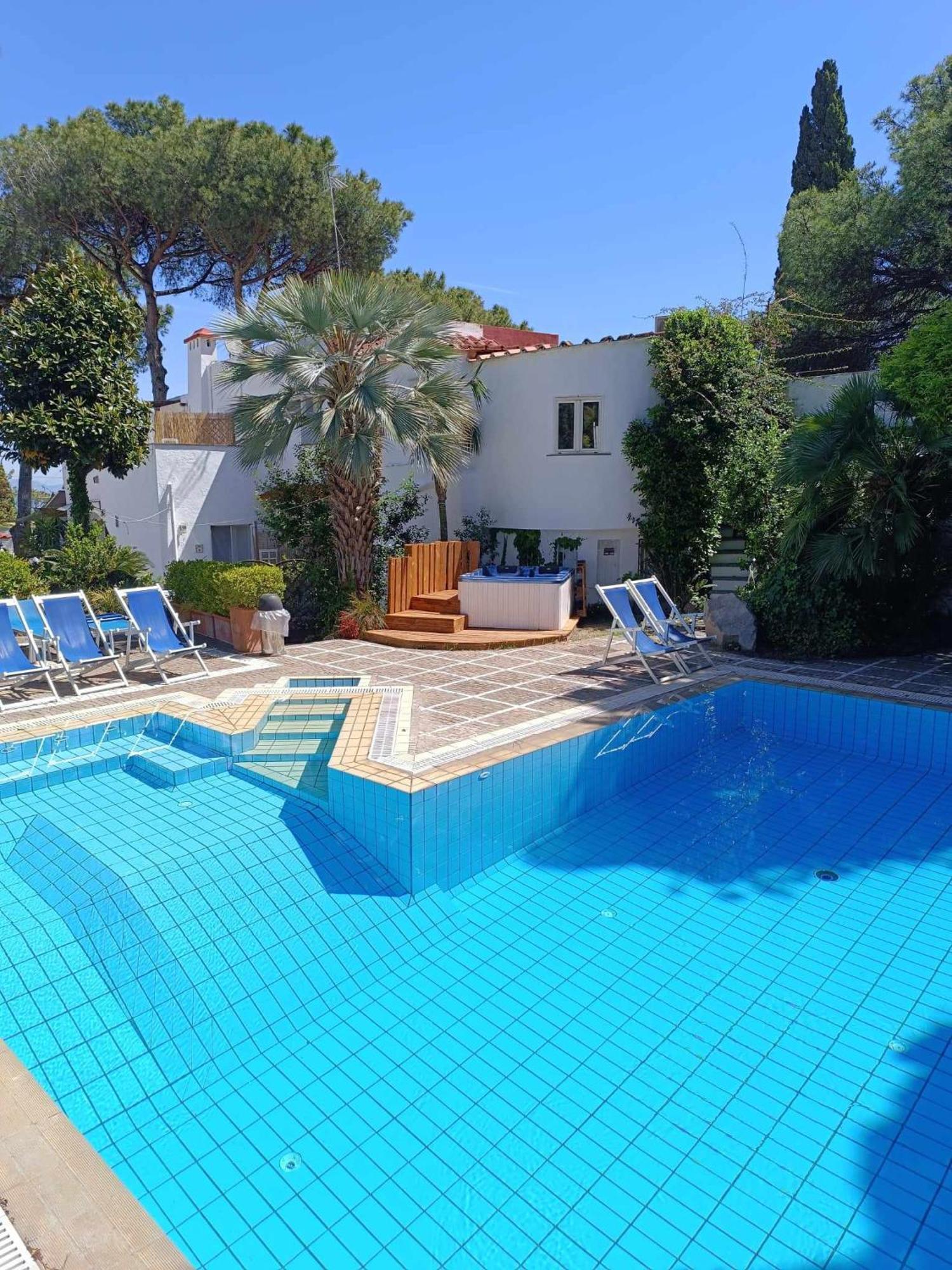 Villa Cinque Pini Casamicciola Terme Εξωτερικό φωτογραφία